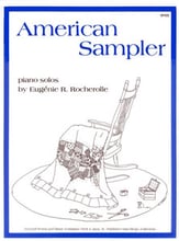 American Sampler piano sheet music cover